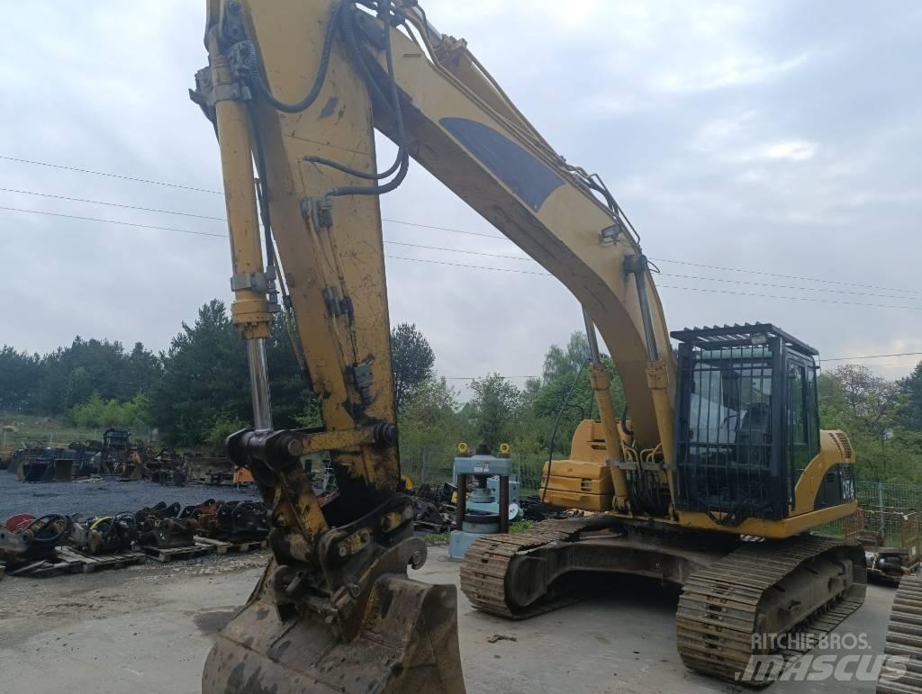 CAT 324 D Bandgrävare