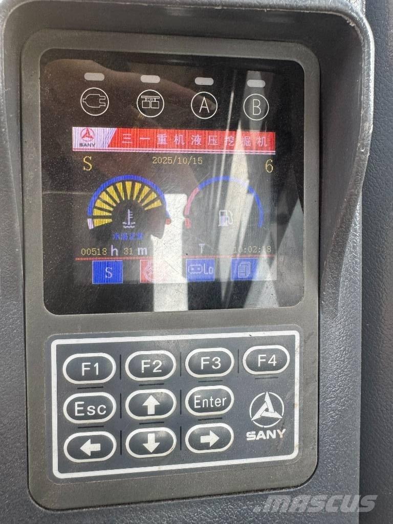 Sany SY 75 C Minigrävare < 7t