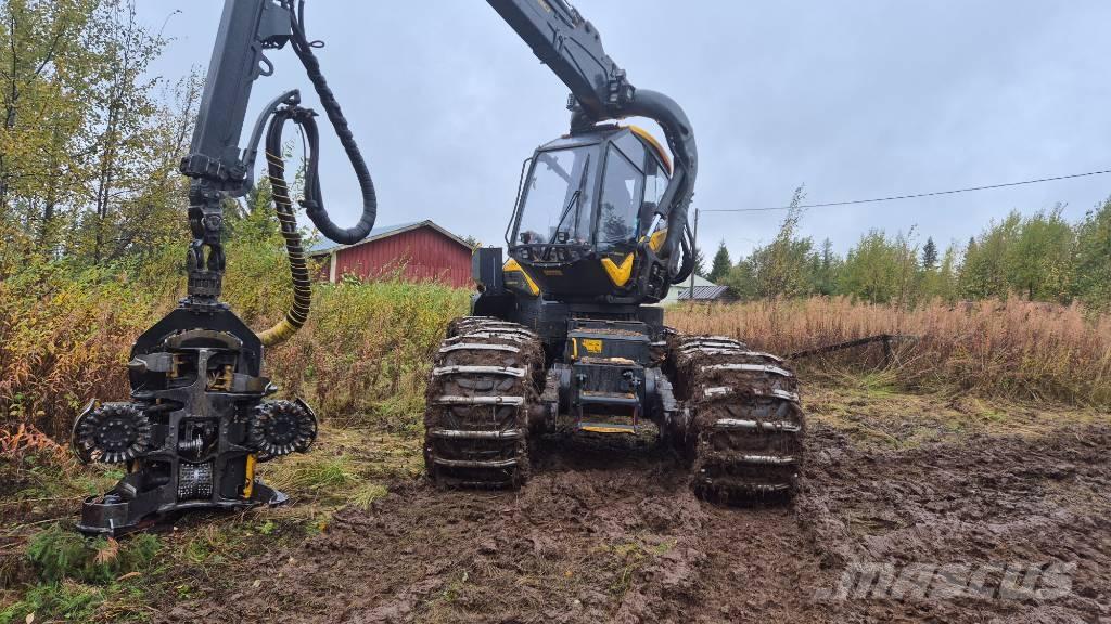 Ponsse SCORPION 8W Skördare