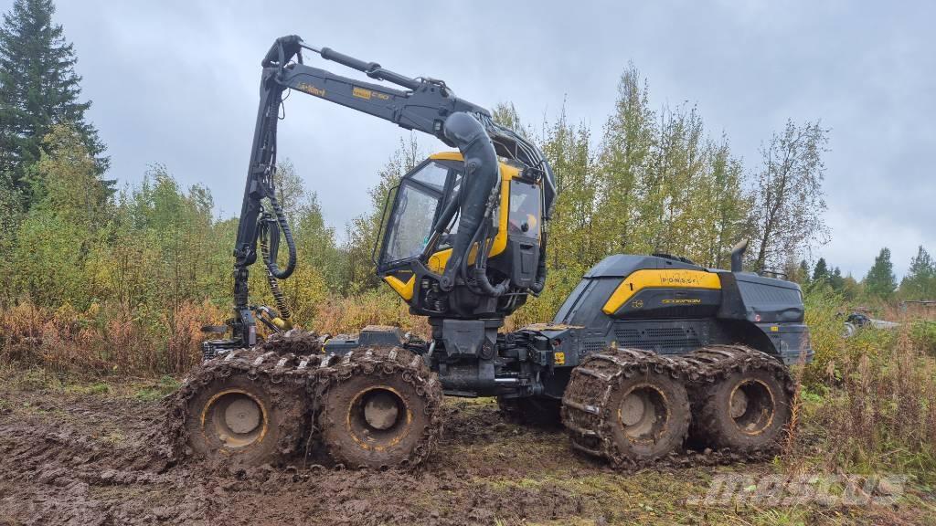 Ponsse SCORPION 8W Skördare