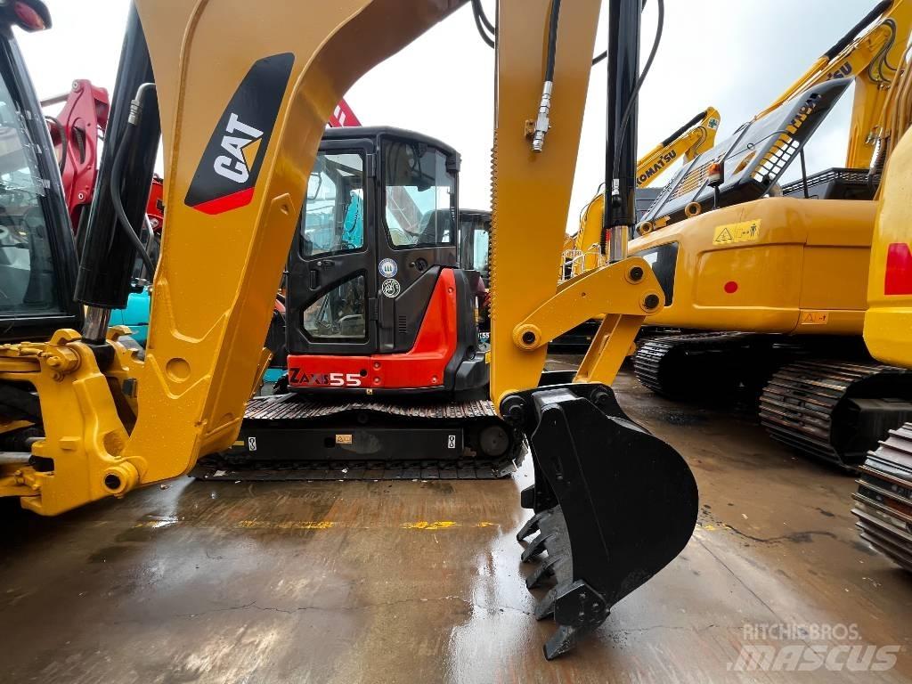 CAT 420 F Grävlastare