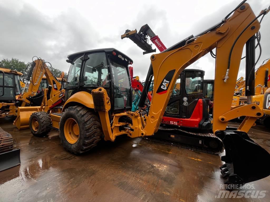 CAT 420 F Grävlastare