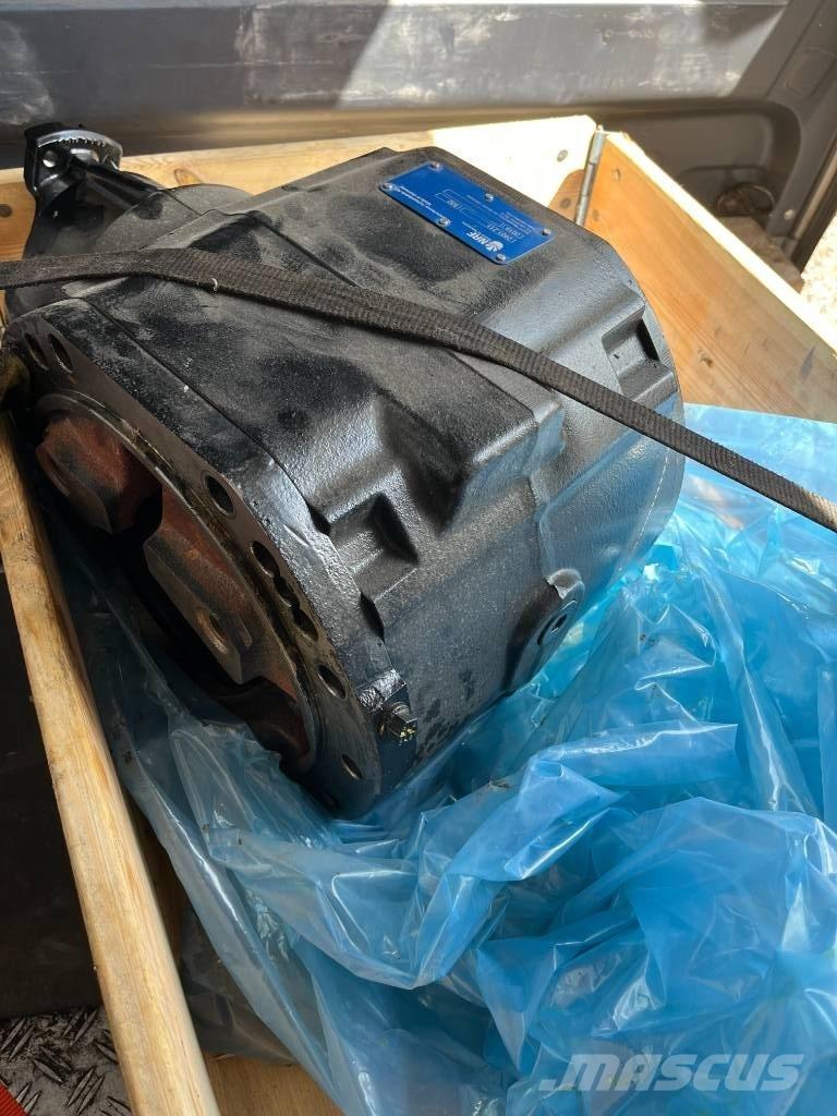 Logset 8H Titan Chassi och upphängning