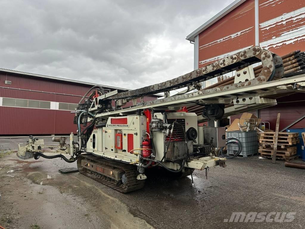 Comacchio MC 900 P Borrutrustning för vattenborrning