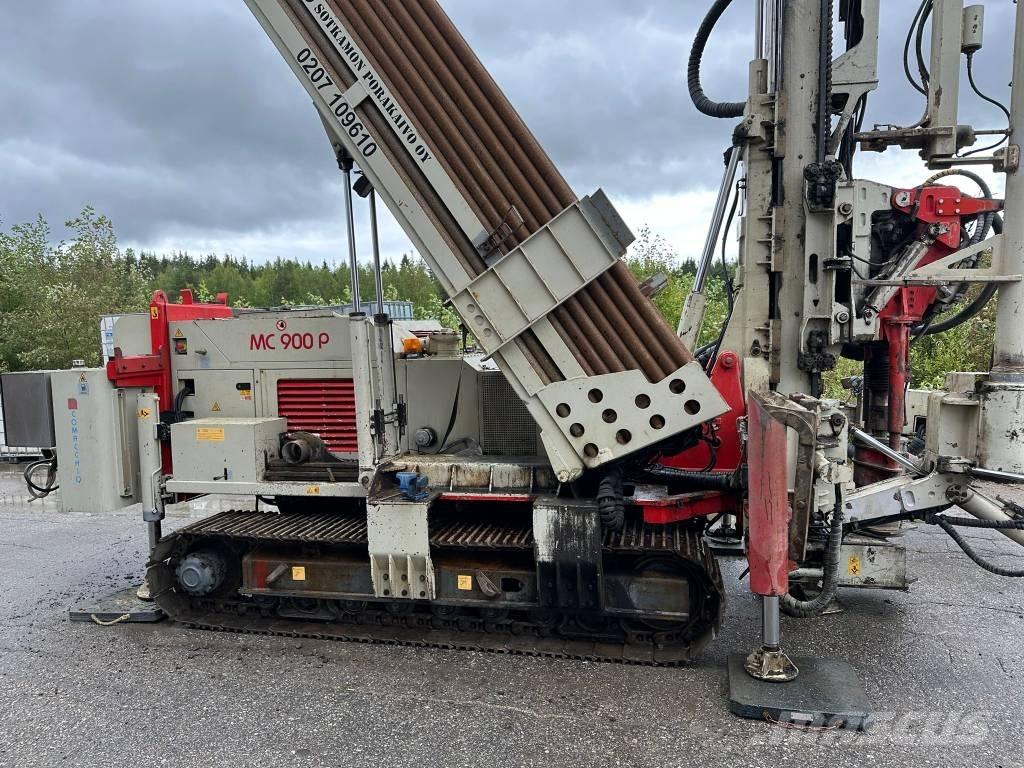 Comacchio MC 900 P Borrutrustning för vattenborrning