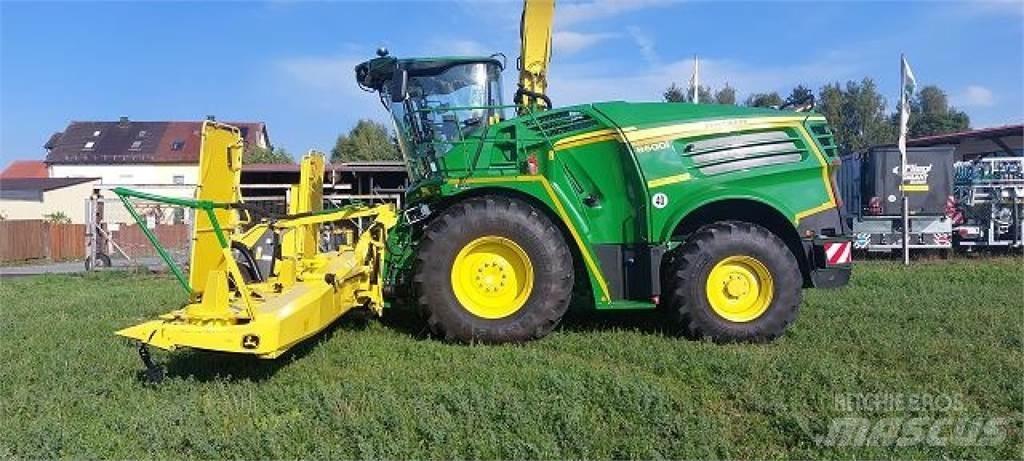 John Deere 8600i Självgående fälthackar