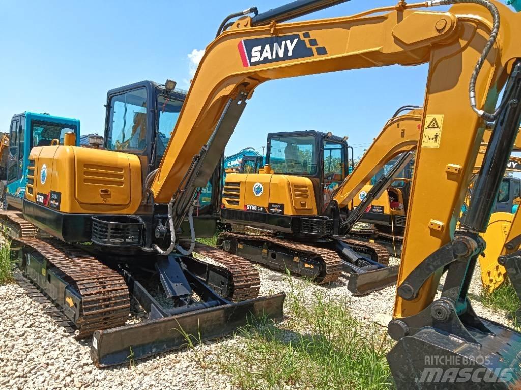 Sany SY 60 C Pro Minigrävare < 7t