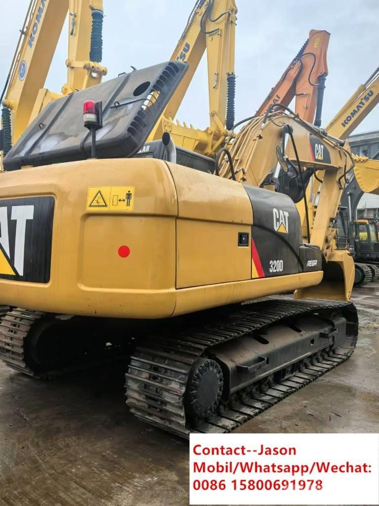 CAT 320 D Bandgrävare