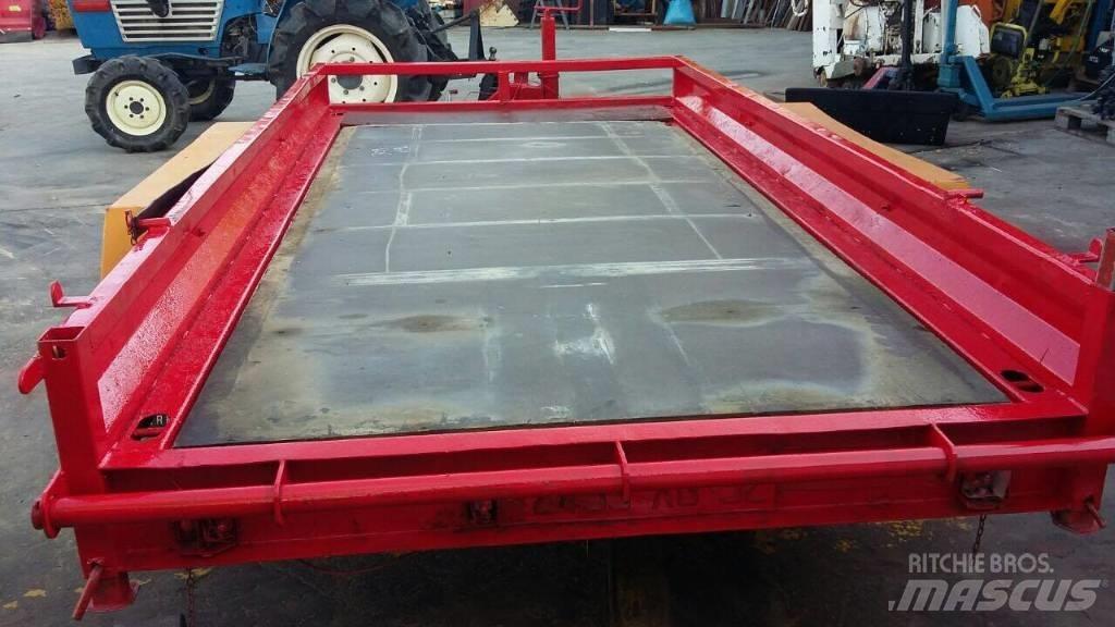 Ackermann 3300 t Flaksläp