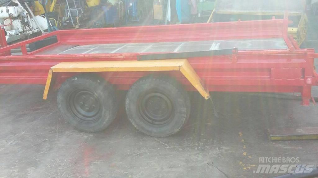 Ackermann 3300 t Flaksläp
