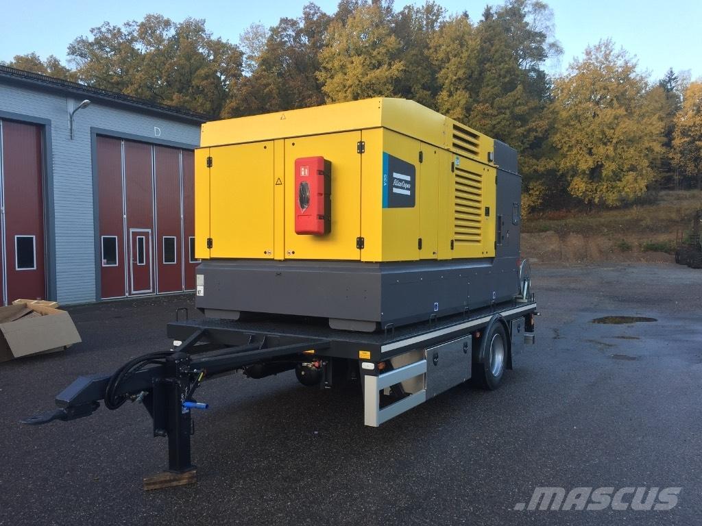 Atlas Copco Y35 Kompressorer