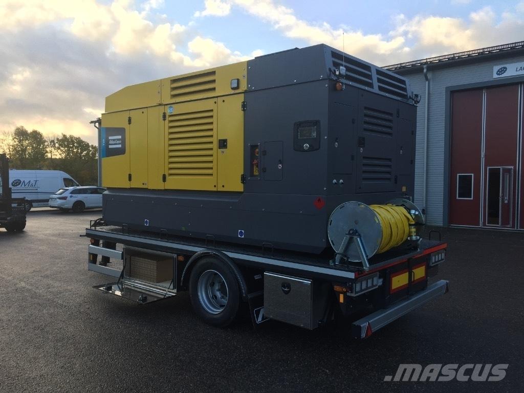 Atlas Copco Y35 Kompressorer