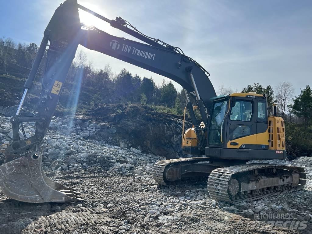 Volvo ECR235DL Bandgrävare
