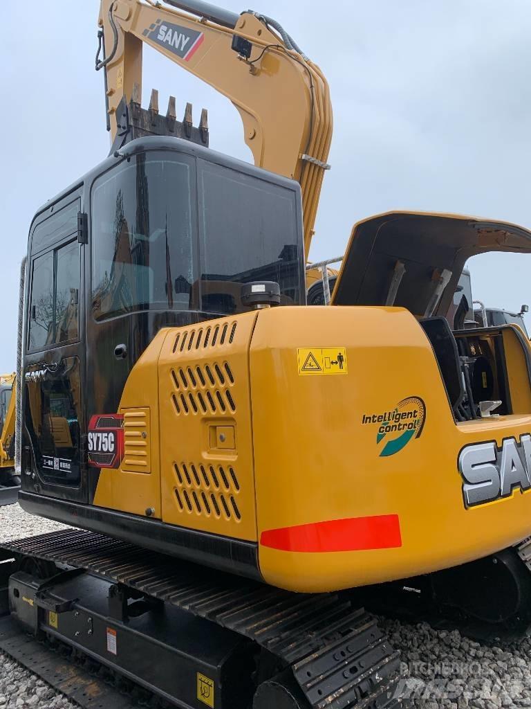 Sany SY 75C Minigrävare < 7t