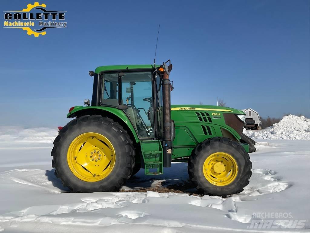 John Deere 6115 M Traktorer