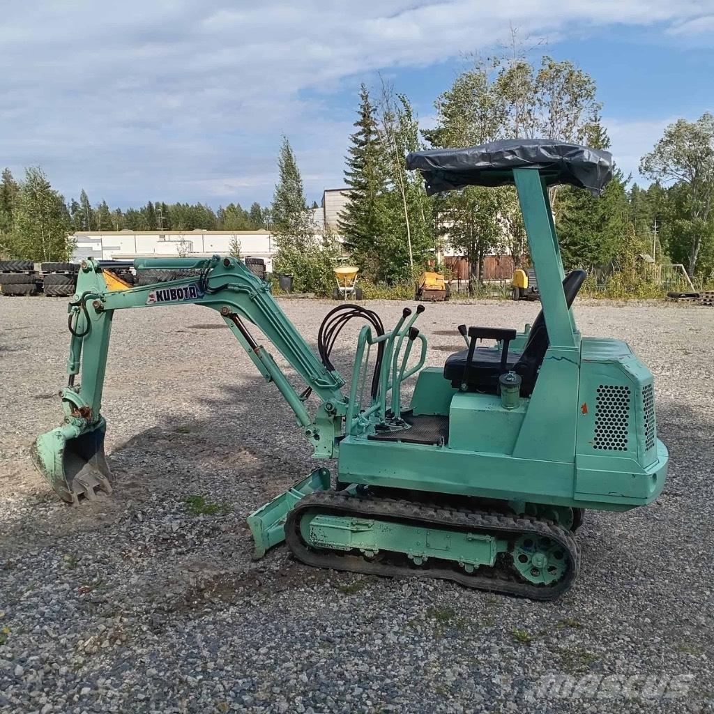 Kubota KH 012 Minigrävare < 7t