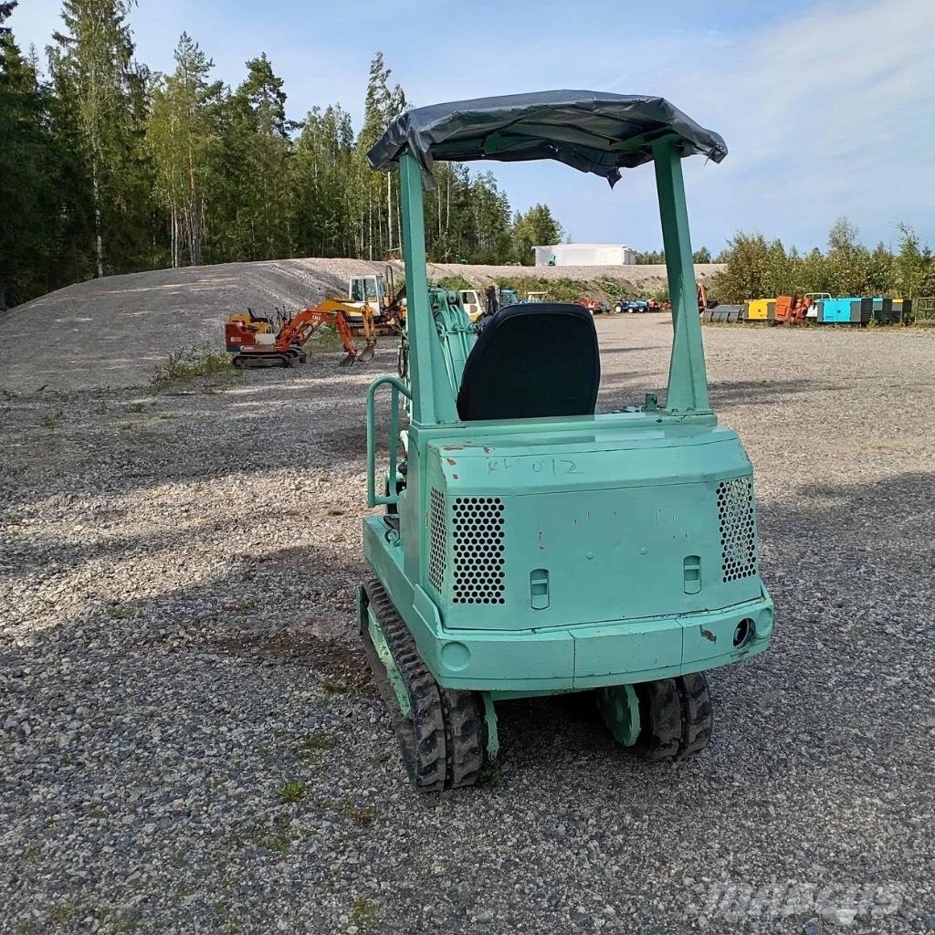Kubota KH 012 Minigrävare < 7t
