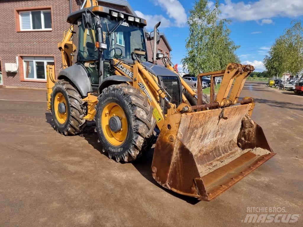 CASE 695 SR2 - 4 PS Grävlastare