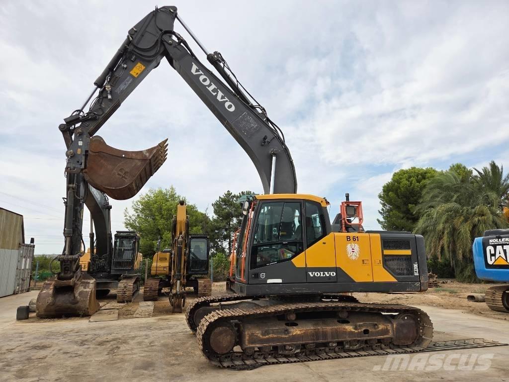 Volvo EC 220 E Bandgrävare