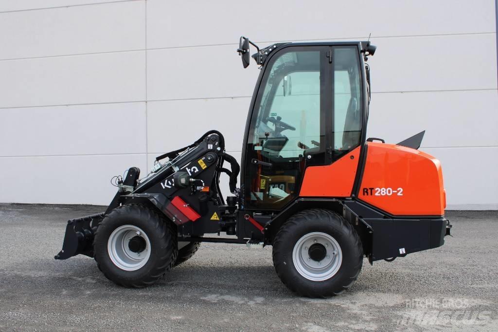 Kubota RT280-2 UUSI Minilastare