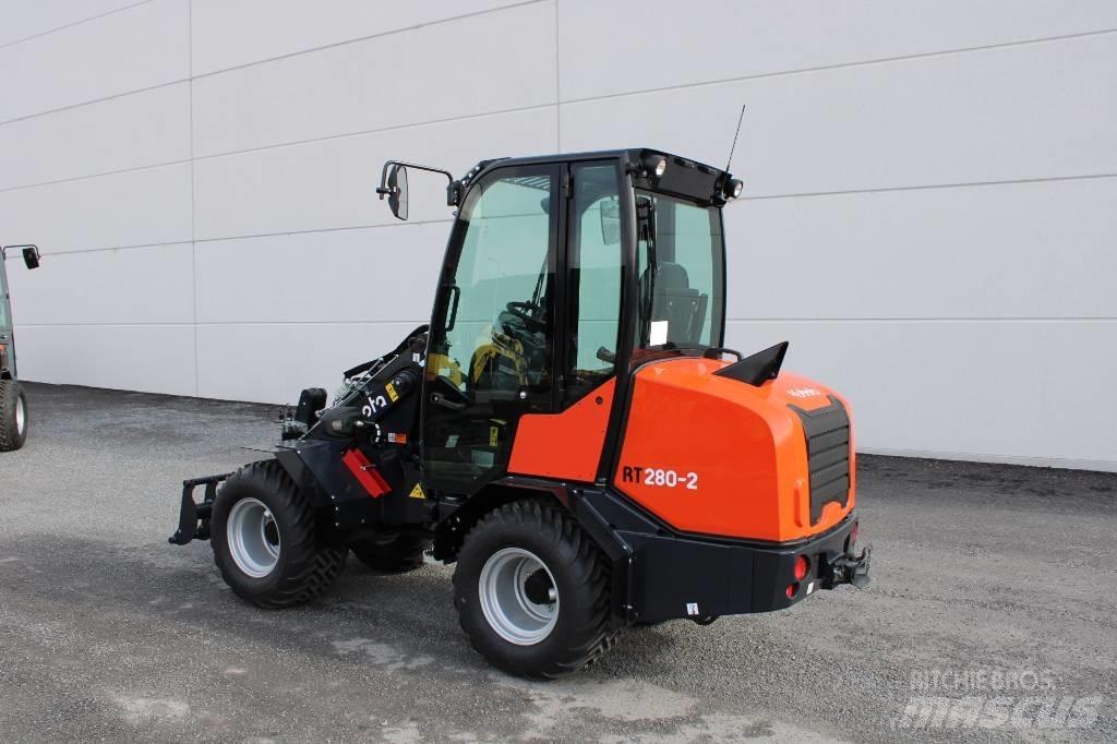 Kubota RT280-2 UUSI Minilastare