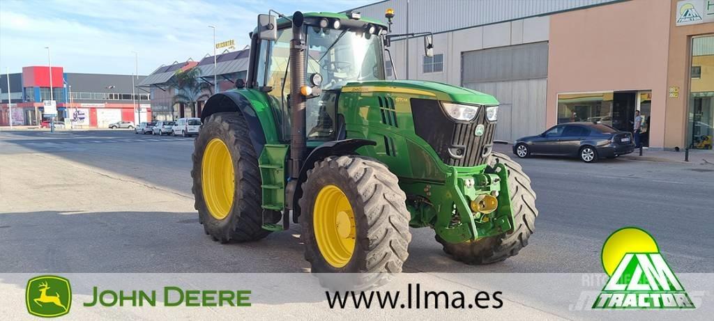 John Deere 6170 M Traktorer