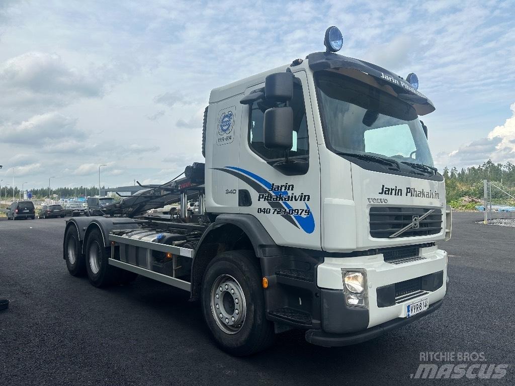 Volvo FE 340 6X4 Lastväxlare med kabellift