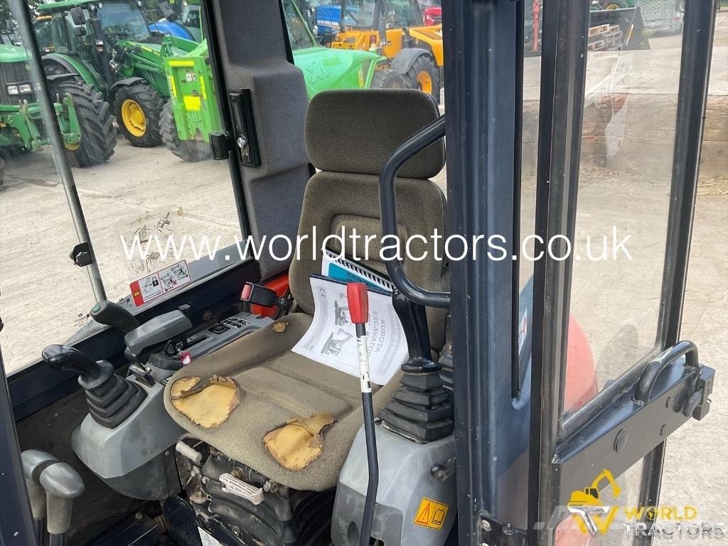Kubota KX 71-3 Minigrävare < 7t