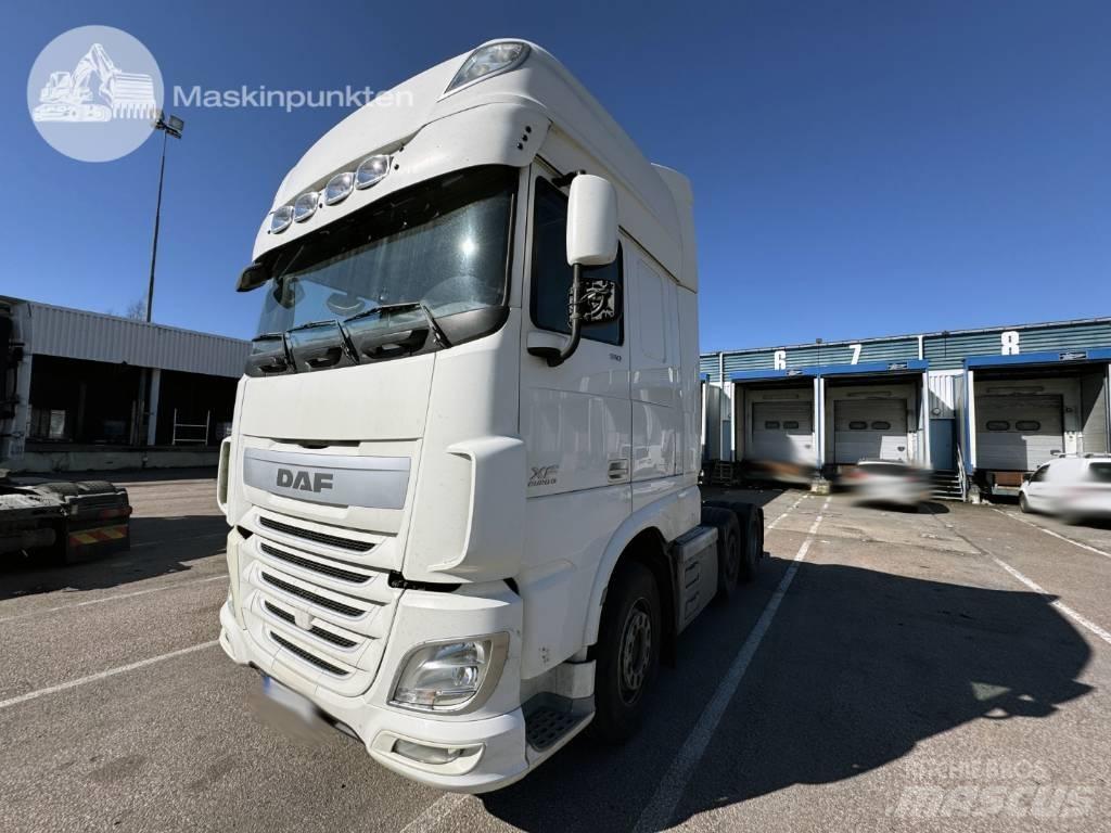 DAF XF 510 Dragbilar