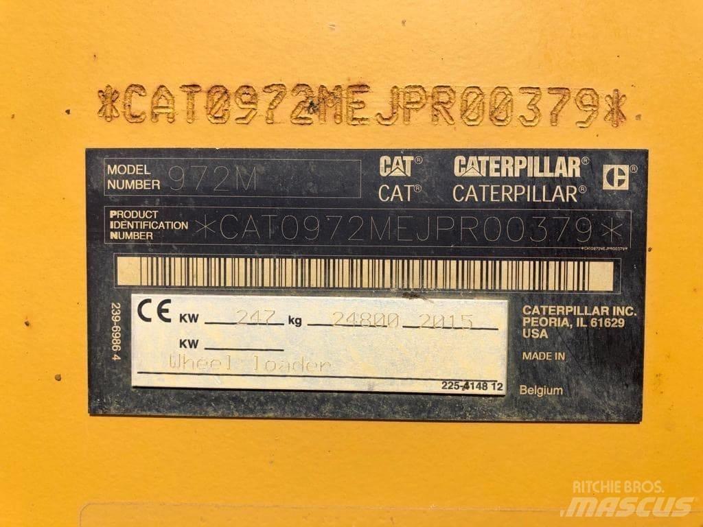 CAT 972 M Hjullastare