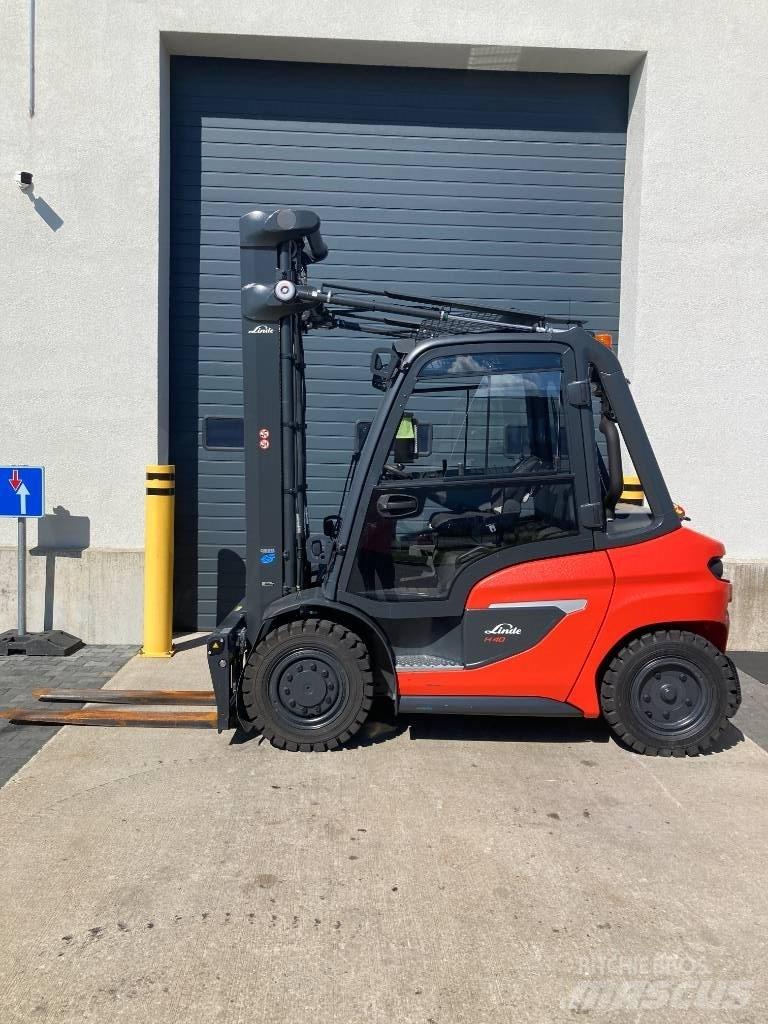 Linde H40/600D/1204 Dieselmotviktstruckar