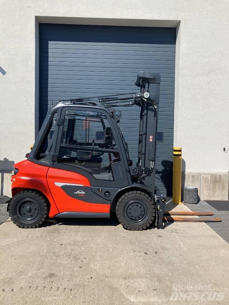 Linde H40/600D/1204 Dieselmotviktstruckar