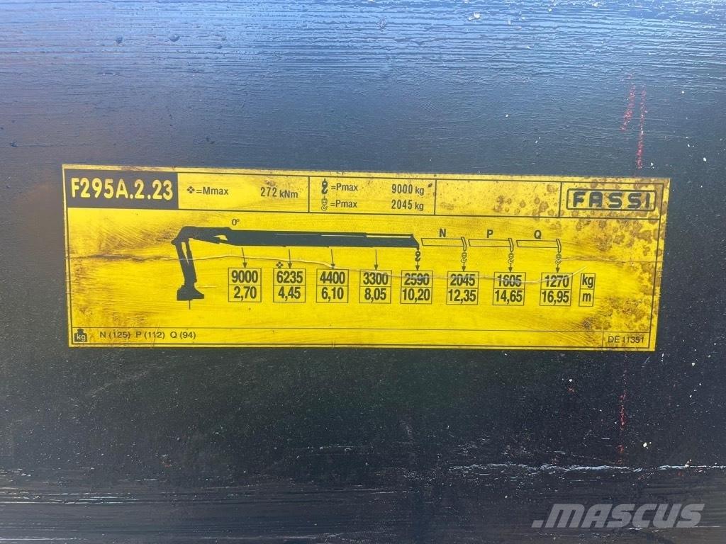 MAN TGS 35.360 8x4 Kranbilar