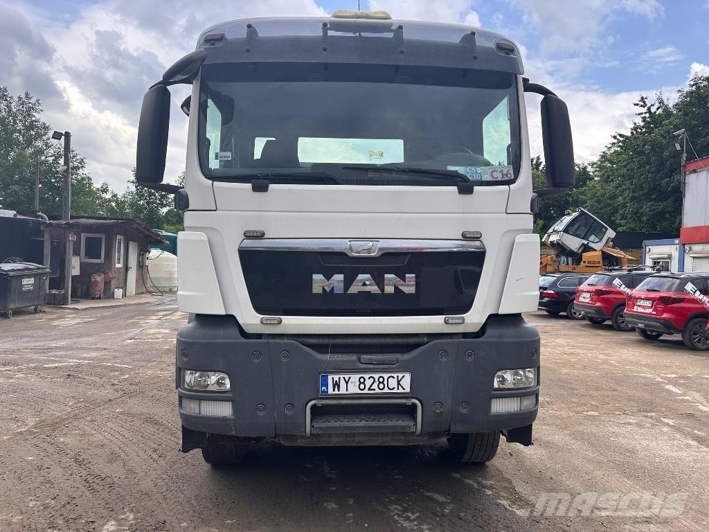 MAN TGS 35.360 8x4 Kranbilar