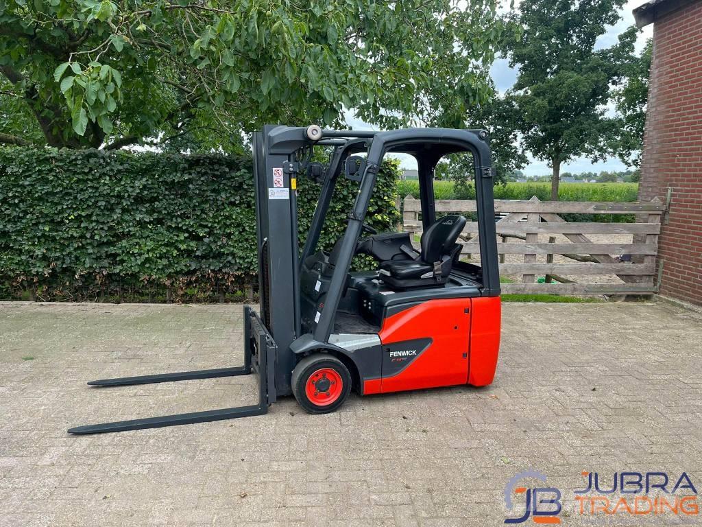 Linde E14-02 Elmotviktstruckar