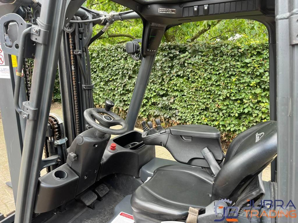 Linde E14-02 Elmotviktstruckar