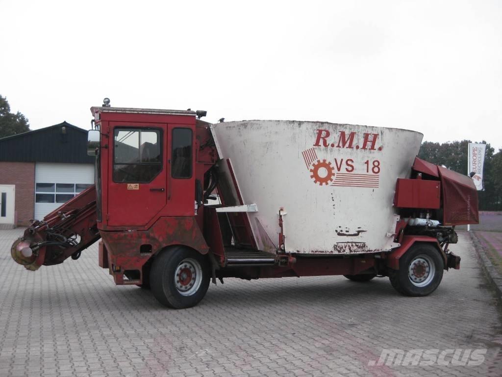 RMH VS 18 Fullfodervagnar