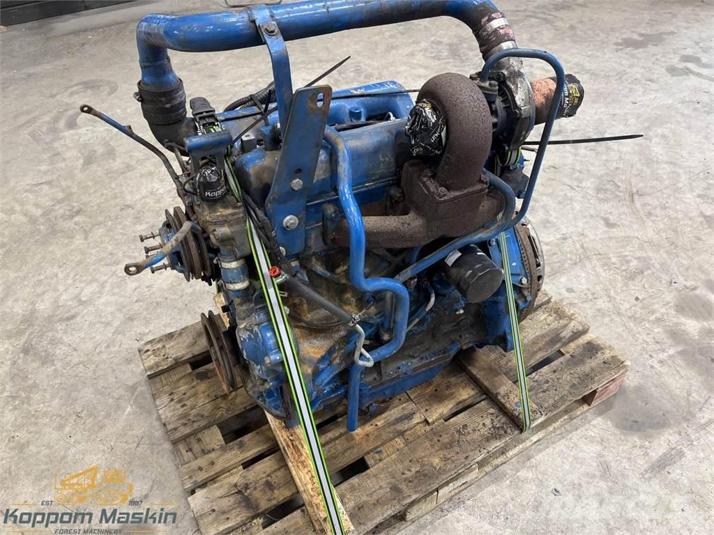 Ford 7610 Motorer