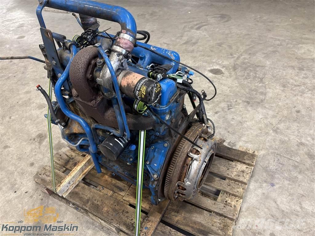 Ford 7610 Motorer