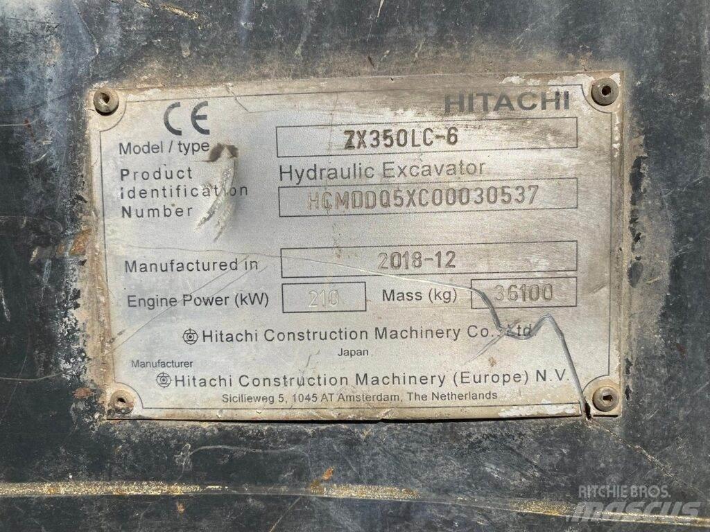 Hitachi ZX350LC-6 Bandgrävare