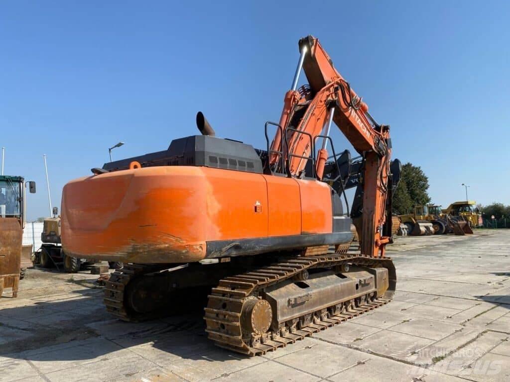 Hitachi ZX350LC-6 Bandgrävare