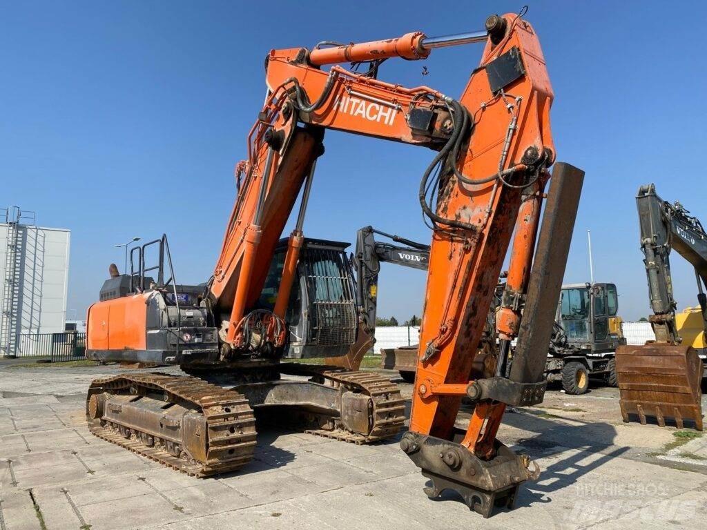 Hitachi ZX350LC-6 Bandgrävare