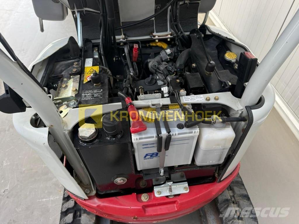 Takeuchi TB 210 R Minigrävare < 7t