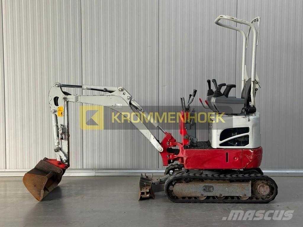 Takeuchi TB 210 R Minigrävare < 7t