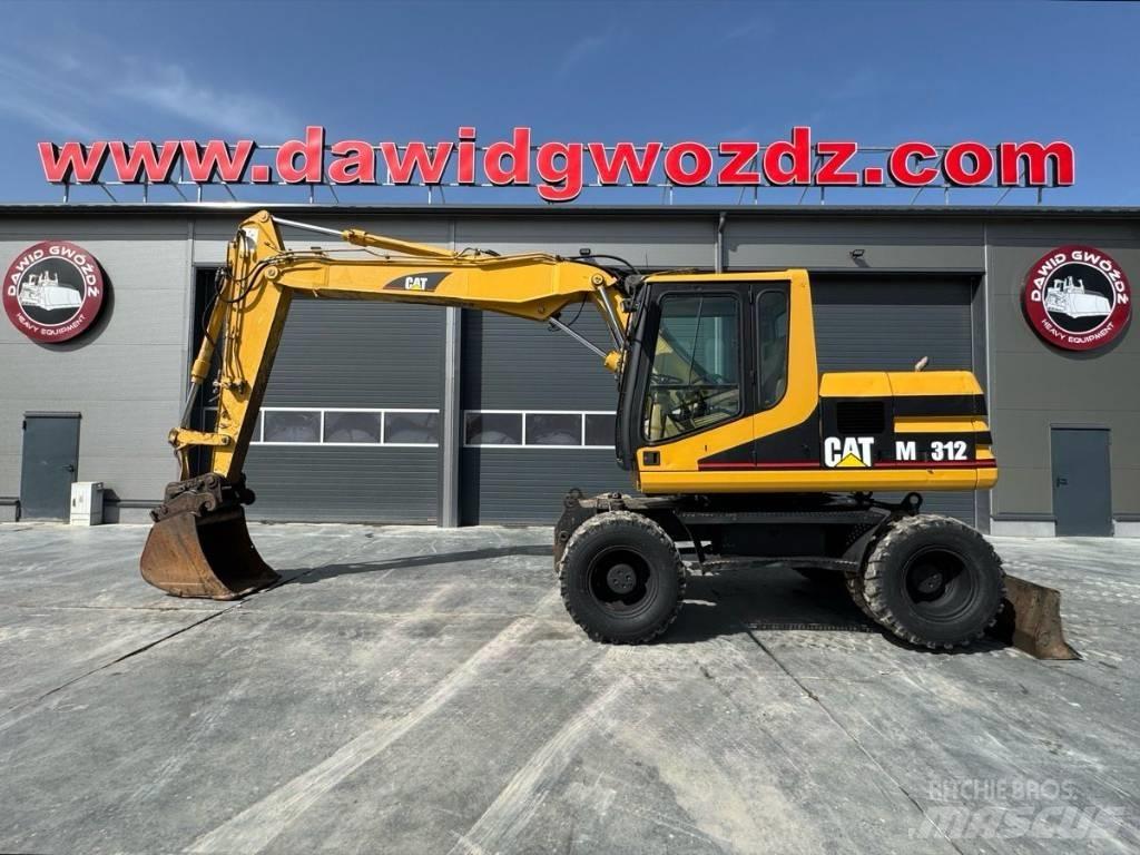 CAT M 312 Hjulgrävare