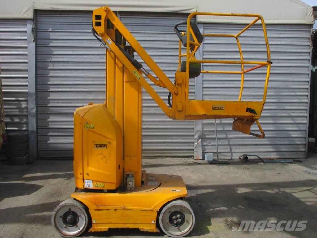 JLG Toucan 8 E Personhissar och andra hissar