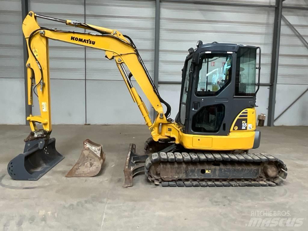 Komatsu PC 55 MR-3 Minigrävare < 7t