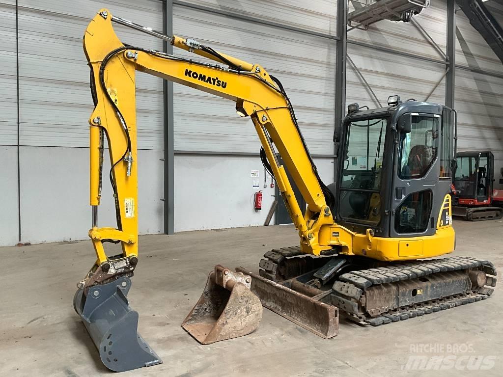 Komatsu PC 55 MR-3 Minigrävare < 7t
