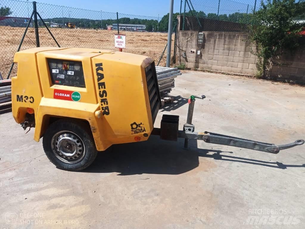 Kaeser M 30 Kompressorer
