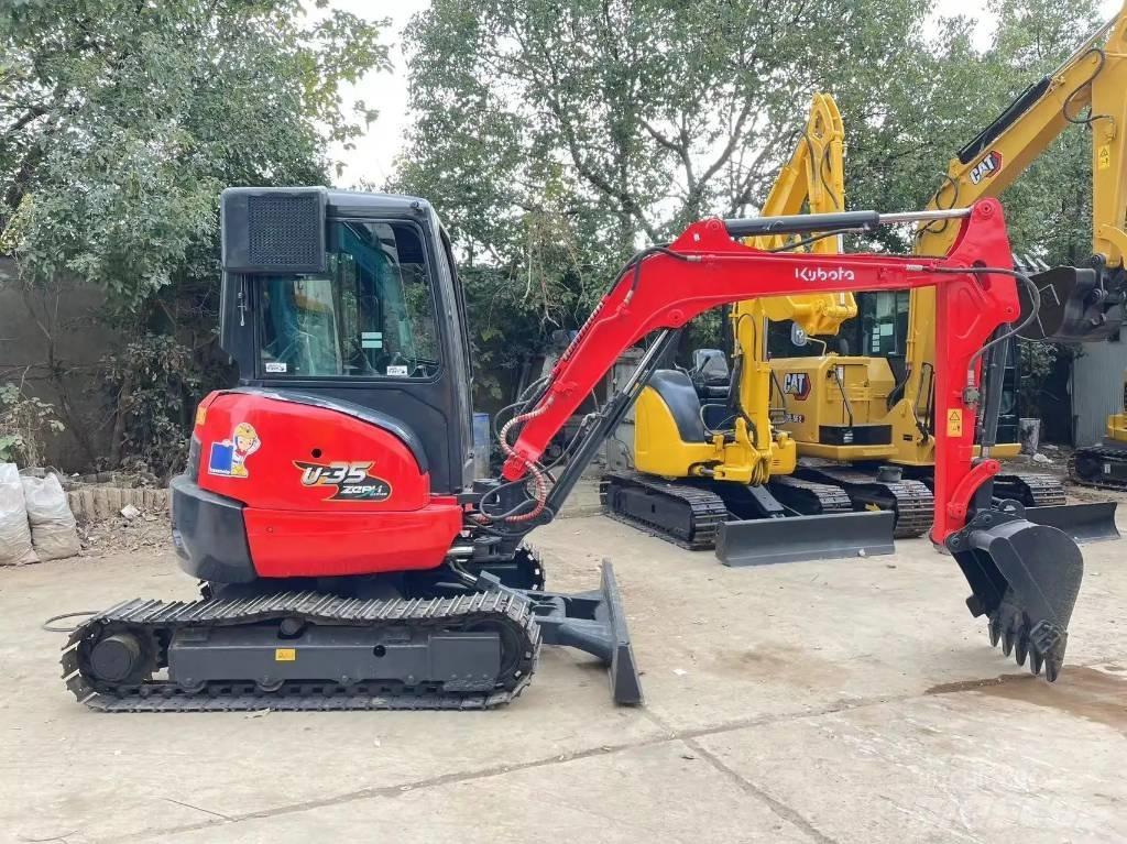 Kubota U 35 Minigrävare < 7t